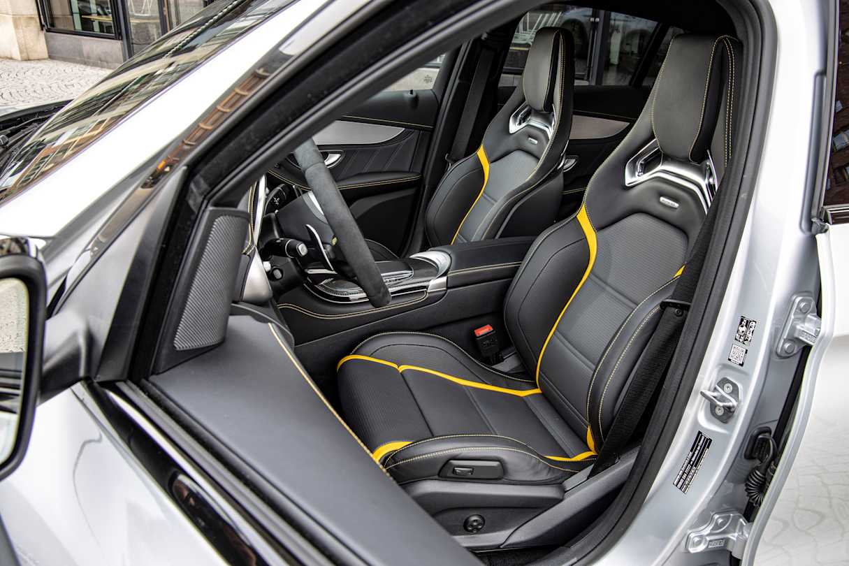 The Coupe model suffers a reduction in head room.